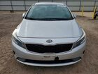 2017 Kia Forte Lx Серебряный vin: 3KPFL4A75HE078135