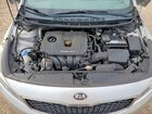 2017 Kia Forte Lx Серебряный vin: 3KPFL4A75HE078135