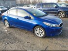 2017 Kia Forte S Blue vin: 3KPFL4A78HE044576