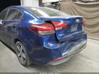 2018 Kia Forte Lx Синий vin: 3KPFL4A7XJE241285