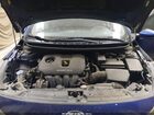 2018 Kia Forte Lx Синий vin: 3KPFL4A7XJE241285