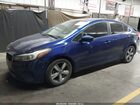 2018 Kia Forte Lx Синий vin: 3KPFL4A7XJE241285