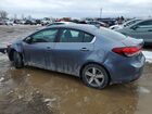 2018 Kia Forte Ex Серый vin: 3KPFL4A80JE252675