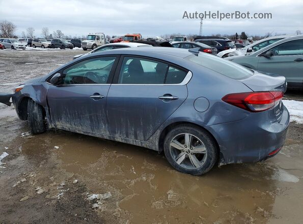 3KPFL4A80JE252675 2018 KIA FORTE Серый Задняя левая четверть