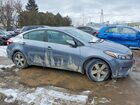 2018 Kia Forte Ex Серый vin: 3KPFL4A80JE252675