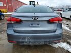 2018 Kia Forte Ex Серый vin: 3KPFL4A80JE252675