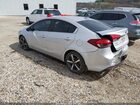 2017 Kia Forte Ex Серебряный vin: 3KPFL4A89HE055465