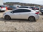 2017 Kia Forte Ex Серебряный vin: 3KPFL4A89HE055465
