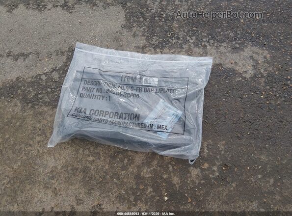 3KPFT4DE1SE034375 2025 KIA K4 Gray Вид щитка приладів