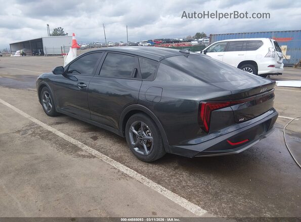 3KPFT4DE1SE034375 2025 KIA K4 Gray Задня ліва чверть