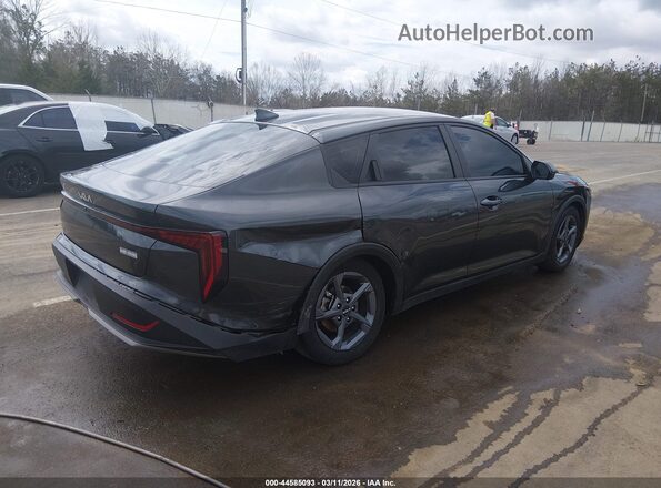 3KPFT4DE1SE034375 2025 KIA K4 Gray Задня права чверть