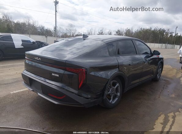 3KPFT4DE1SE034375 2025 KIA K4 Gray Вид спереду