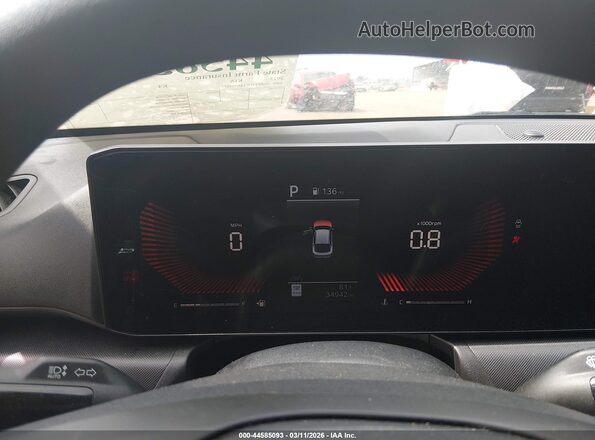 3KPFT4DE1SE034375 2025 KIA K4 Gray Вид задніх сидінь