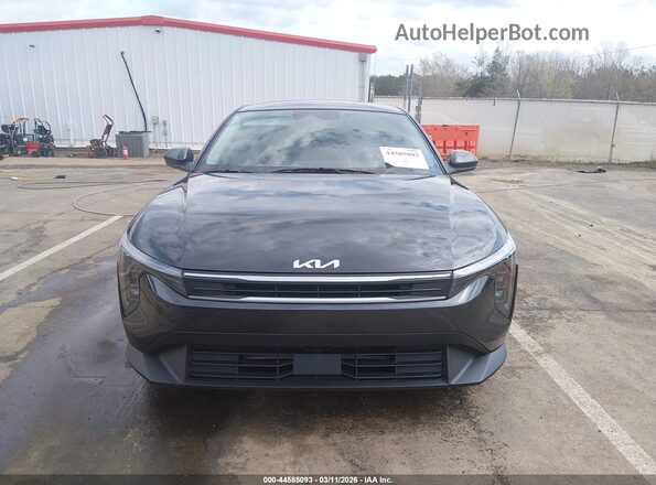 3KPFT4DE1SE034375 2025 KIA K4 Gray Вид задньої частини салону