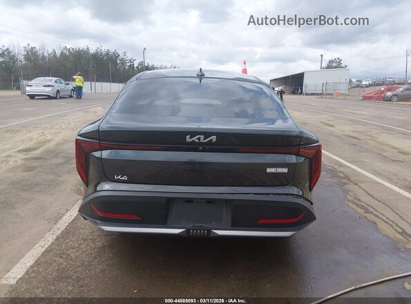 3KPFT4DE1SE034375 2025 KIA K4 Gray 