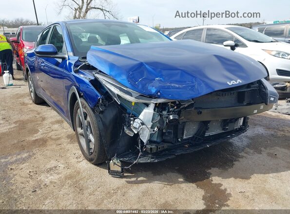 3KPFT4DE1SE169968 2025 KIA K4 Синий Передняя правая четверть