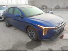 2025 Kia K4 Lxs Blue vin: 3KPFT4DE3SE164433