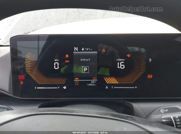 3KPFT4DE4SE169446 2025 KIA K4 Gray Вид задніх сидінь