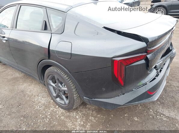 3KPFT4DE4SE169446 2025 KIA K4 Gray Вид спереду