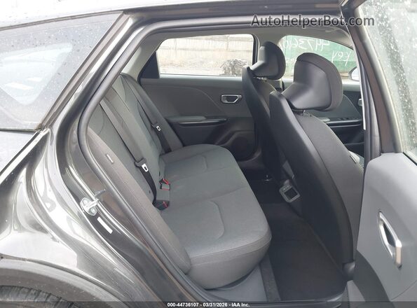 3KPFT4DE4SE169446 2025 KIA K4 Gray Вид наклейки з VIN-кодом