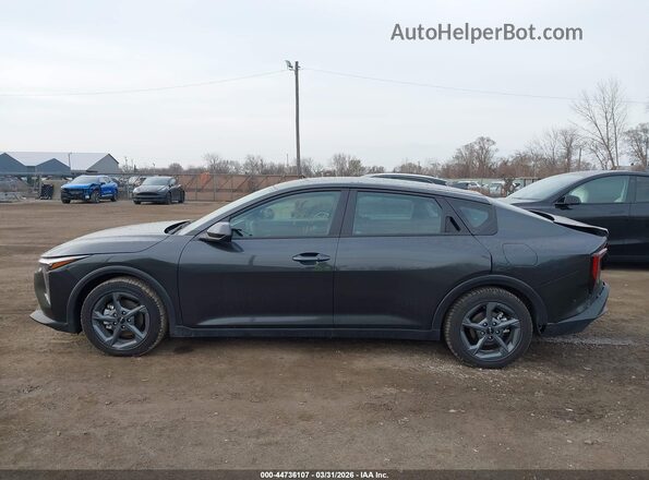 3KPFT4DE4SE169446 2025 KIA K4 Gray Панорамний вид салону 360°