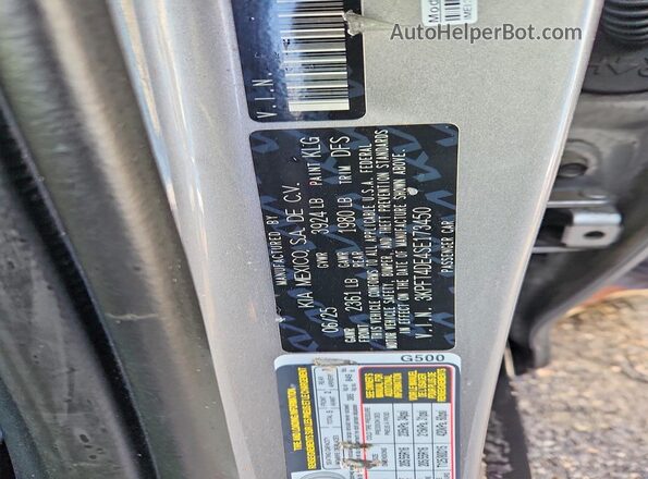 3KPFT4DE4SE173450 2025 KIA K4 Серебряный Вид подкапотного пространства