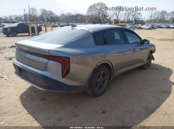 3KPFT4DE4SE188563 2025 KIA K4 Серебряный Задняя правая четверть