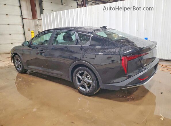 3KPFT4DE4TE263148 2026 KIA K4 Черный Задняя левая четверть