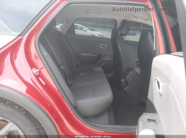 3KPFT4DE9SE024161 2025 KIA K4 Красный Вид наклейки с VIN-кодом