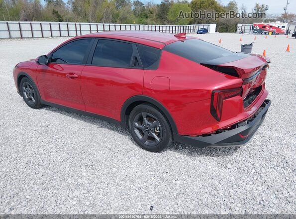 3KPFT4DE9SE024161 2025 KIA K4 Красный Задняя левая четверть