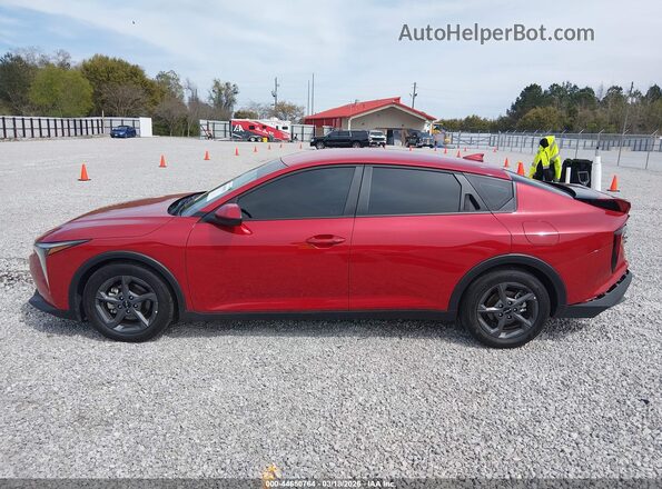 3KPFT4DE9SE024161 2025 KIA K4 Красный Панорамный вид салона 360°
