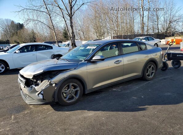 3KPFT4DEXSE013461 2025 KIA K4 Серый Передняя левая четверть