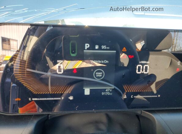 3KPFT4DEXSE013461 2025 KIA K4 Серый Вид щитка приборов