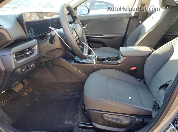 3KPFT4DEXSE013461 2025 KIA K4 Серый Вид салона спереди