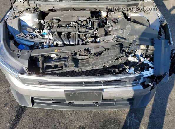 3KPFT4DEXSE013461 2025 KIA K4 Серый Вид задней части салона