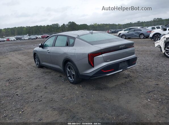 3KPFT4DEXSE029529 2025 KIA K4 Gray Задня ліва чверть