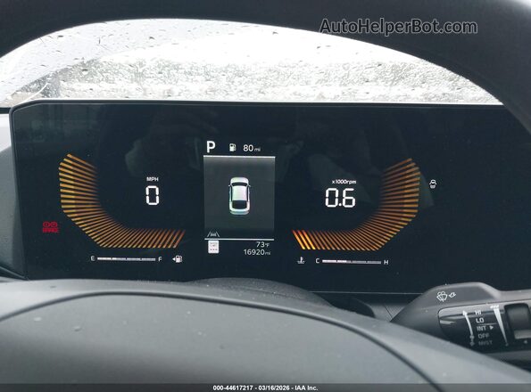 3KPFT4DEXSE029529 2025 KIA K4 Gray Вид задніх сидінь
