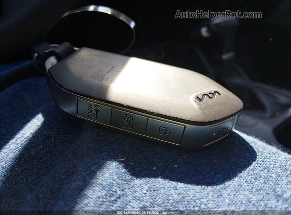 3KPFT4DEXSE129226 2025 KIA K4 Black Вид панелі приладів