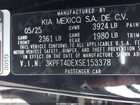 2025 Kia K4 Lxs Черный vin: 3KPFT4DEXSE153378