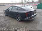 2025 Kia K4 Lxs Черный vin: 3KPFT4DEXSE153378