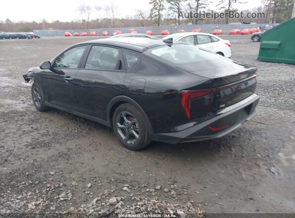 3KPFT4DEXSE153378 2025 KIA K4 Черный Задняя левая четверть