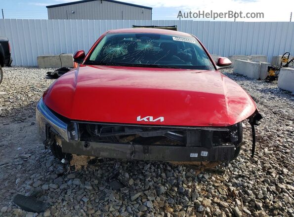3KPFT4DEXTE269827 2026 KIA K4 Красный Вид спереди