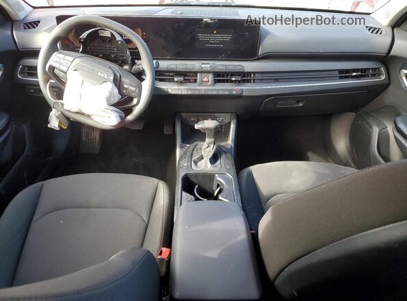 3KPFT4DEXTE269827 2026 KIA K4 Красный Вид панели приборов