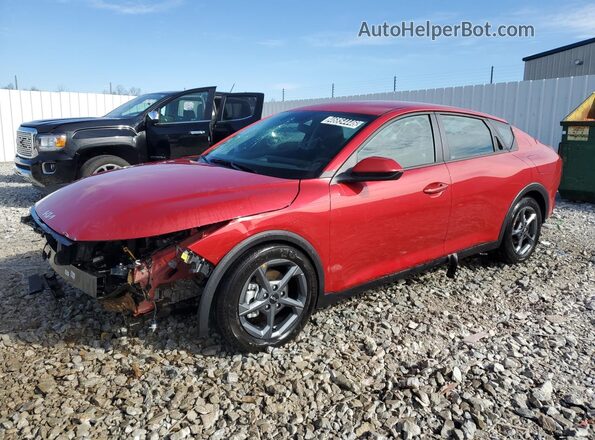 3KPFT4DEXTE269827 2026 KIA K4 Красный Панорамный вид салона 360°