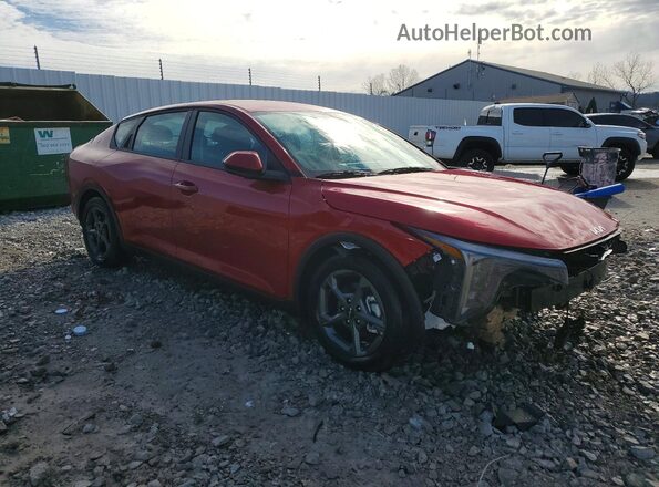 3KPFT4DEXTE269827 2026 KIA K4 Красный Передняя правая четверть