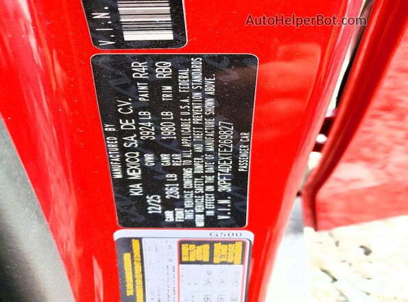 3KPFT4DEXTE269827 2026 KIA K4 Красный Вид подкапотного пространства