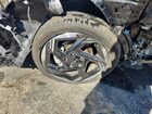 2025 Kia K4 Ex Черный vin: 3KPFU4DEXSE240453 Damage: Left Front Wheel, Broken, Replacement Required