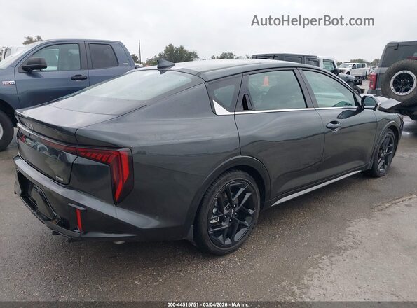 3KPFW4DC4SE068283 2025 KIA K4 Gray Задня права чверть