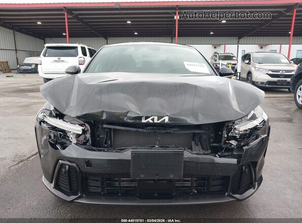 3KPFW4DC4SE068283 2025 KIA K4 Gray Вид щитка приладів