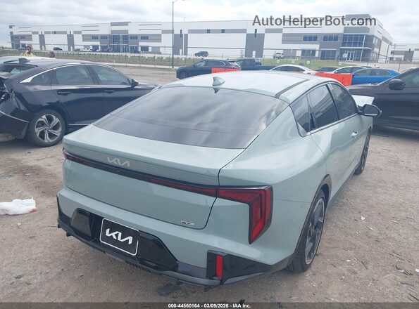 3KPFW4DE7SE248696 2025 KIA K4 Зеленый Задняя правая четверть